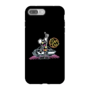 Danger Mouse 80's Neon Phone Case for iPhone and Android - iPhone 7 Plus - Tough Case - Matte