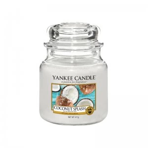 Yankee Candle Coconut Splash Medium Jar Candle 411g