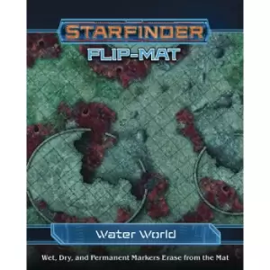 Starfinder RPG Flip Mat Water World