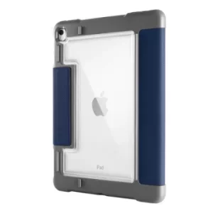 Dux Plus 11" iPad Pro 2nd Generation Tablet Case Clear Blue Polycarbonate TPU Magnetic Closure
