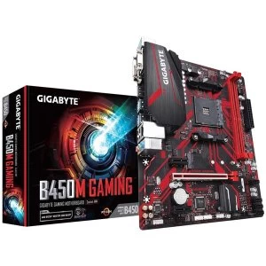 Gigabyte B450M Gaming AMD Socket AM4 Motherboard
