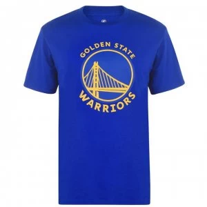NBA Logo T Shirt Mens - Warriors