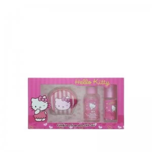Hello Kitty Kitty Licious Fragrance 15ml Eau de Toilette Gift Set