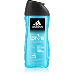 Adidas Ice Dive Shower Gel for Men 250ml