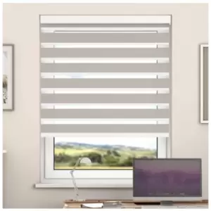 Day And Night Zebra Roller Blind with Cassette (Amphora, 130cm x 220cm)