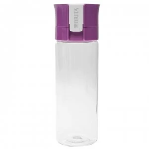 Brita Vital Water Bottle - Clear/Purple