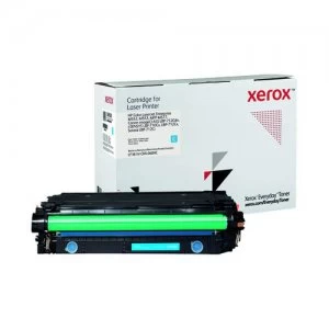 Xerox Everyday Replacement For CF361XCRG-040HC Laser Toner Ink Cartridge Cyan