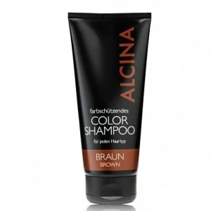 Alcina Silver Colour Hair Shampoo Brown