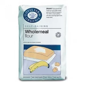 Doves Farm Organic Self Raising W/ Meal Flour 1000g