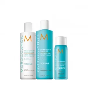 Moroccanoil Exclusive Volume Bundle with Free Root Boost (Worth 48.15)