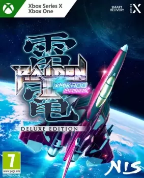 Raiden III x MIKADO MANIAX - Deluxe Edition (Xbox Series X)