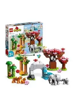 Lego Duplo Wild Animals Of Asia Animal Toy Set 10974