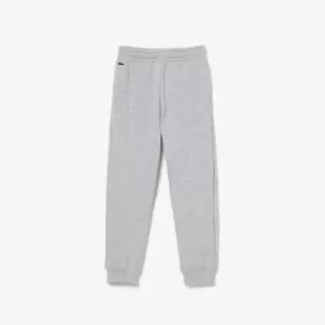 Kids' Lacoste Colour-block Trackpants Size 4 yrs Grey Chine