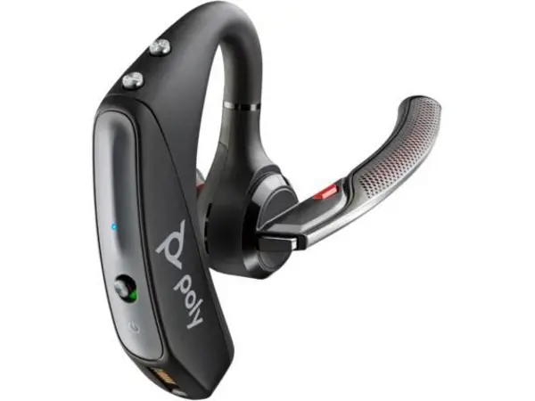POLY 8R710AA headphones/headset Wireless In-ear Office/Call center Bluetooth Black