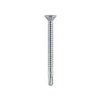 5.5 x 100mm Wing Tip Self Drilling Light Section Screws Qty 100 - Timco