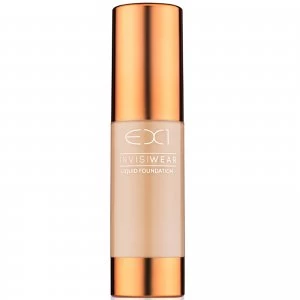 EX1 Cosmetics Invisiwear Liquid Foundation 30ml (Various Shades) - F100