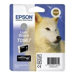 Epson Huskey T0967 Light Black Ink Cartridge