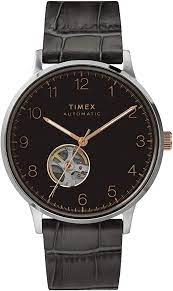 Timex Black And Grey 'Waterbury Classic' Chronograph Classical Watch - TW2U11600 - multicoloured