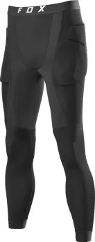 FOX Baseframe Pro Protector Pants, black, Size S, black, Size S