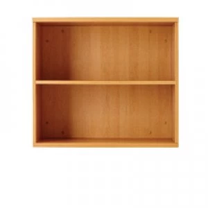Jemini 1 Shelf Oak 1000mm Bookcase KF838417