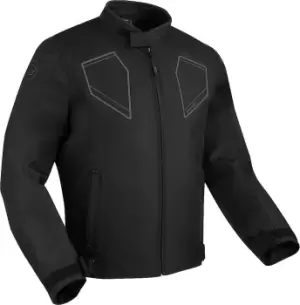 Bering Asphalt Motorcycle Textile Jacket, black, Size L, black, Size L