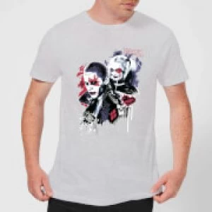 DC Comics Suicide Squad Harleys Puddin T-Shirt - Grey - 4XL