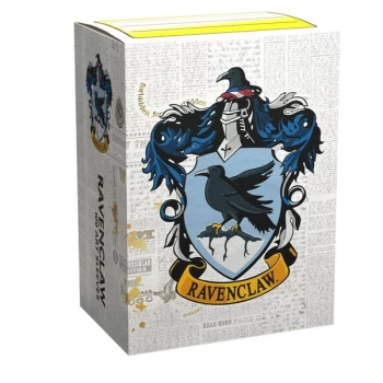 Dragon Shield ART Print Harry Potter Ravenclaw Card Sleeves - 100 Sleeves