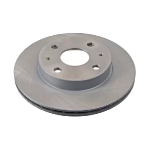 Brake Discs ADD64322 by Blue Print Front Axle 1 Pair
