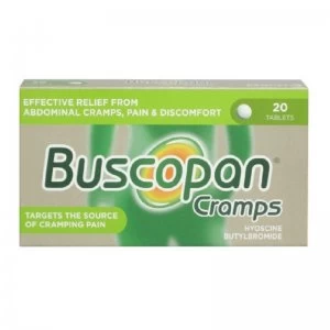 Buscopan Cramps 20 Tablets