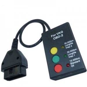 Adapter Universe Service indicator reset tool 7150 Compatible with: Volkswagen, Audi, Seat, Skoda
