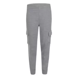 Air Jordan Fleece Cargo Pants Junior Boys - Grey