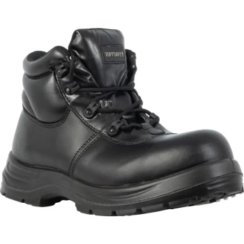Black Chukka Safety Boots - Size 5