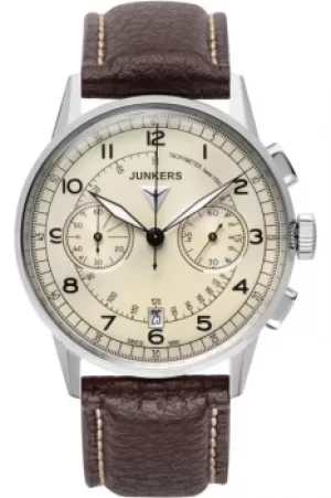 Mens Junkers G38 Chronograph Watch 6970-1