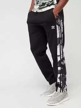 adidas Originals Camo Sweatpants - Black/White, Size XS, Men