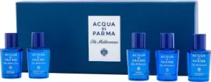 Acqua di Parma Blu Mediterraneo Miniature Collection Gift Set 5 x 5ml Eau de Cologne