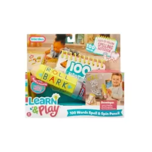 Little Tikes Learn and Play 100 Words Spell and Spin Pencil