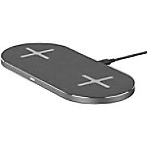 XLayer Wireless Charging Pad 217395 Space Grey
