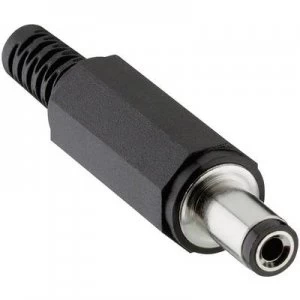 Lumberg 1634 02 Low power connector Plug straight 5.5mm 2.5mm