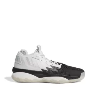 adidas Dame 8 Basketball Shoes - Grey