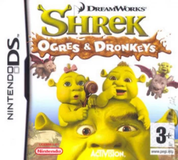 Shrek Ogres and Dronkeys Nintendo DS Game