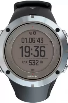 Mens Suunto Ambit 3 Peak HR Bluetooth GPS Chronograph Watch SS020673000