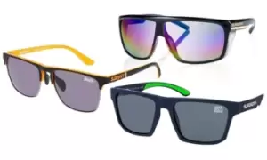 Sunglasses, Disruptive 102P, Blue, Superdry