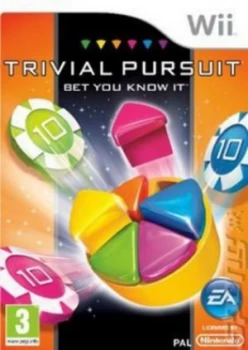Trivial Pursuit Bet You Know It Nintendo Wii Game