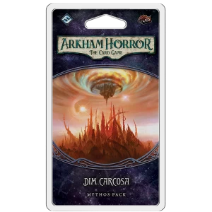 Arkham Horror LCG Dim Carcosa Mythos Pack Expansion