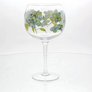 Hydrangea Gin Copa Glass