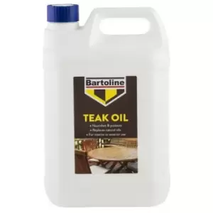 Bartoline Teak Oil 5 Litre Bottle