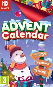 Advent Calendar Nintendo Switch Game