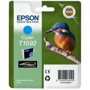 Epson Kingfisher T1592 Cyan Ink Cartridge