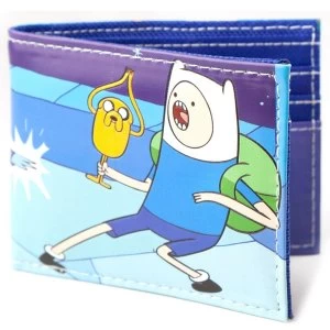 Adventure Time - Finn & Jake Mens Wallet - Multi-Colour