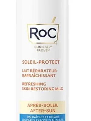 ROC After Sun protect refreshing Lotion, White, Women